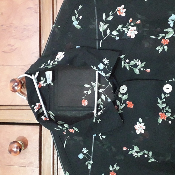 🍁 sheer shirt - Picture 3 of 6